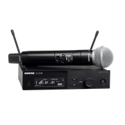 Shure SLXD24E/B58-H56 bevielio mikrofono komplektas