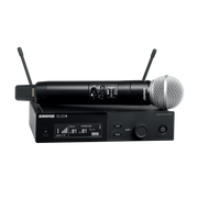 Shure SLXD24E/SM58-H56 bevielio mikrofono komplektas