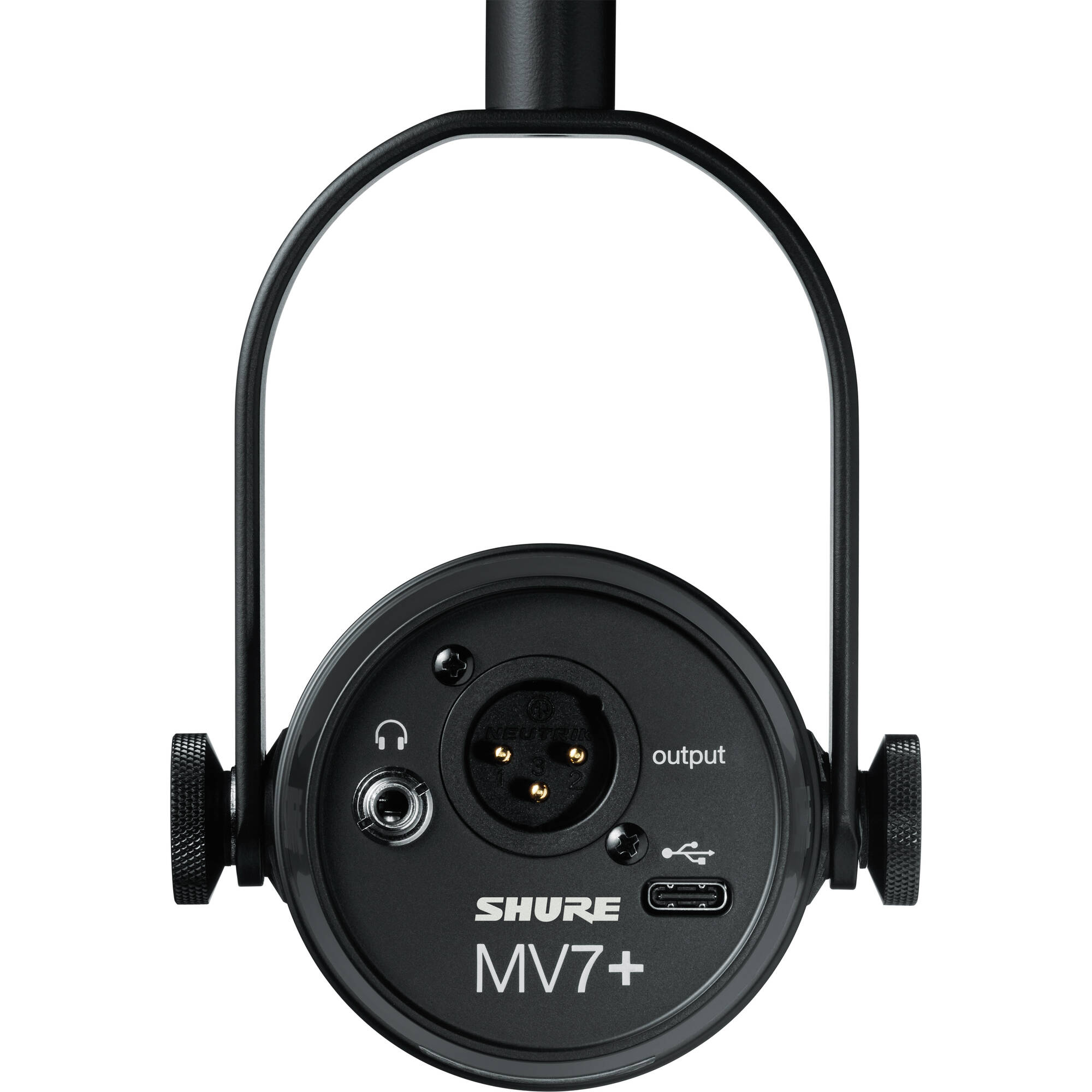 Shure MV7+ -K mikrofonas