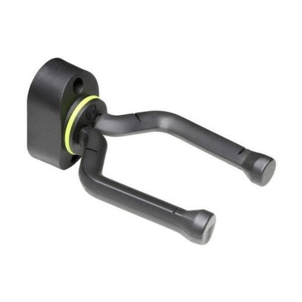 GRAVITY GS 08 WMB Sieninis gitaros laikiklis juodas