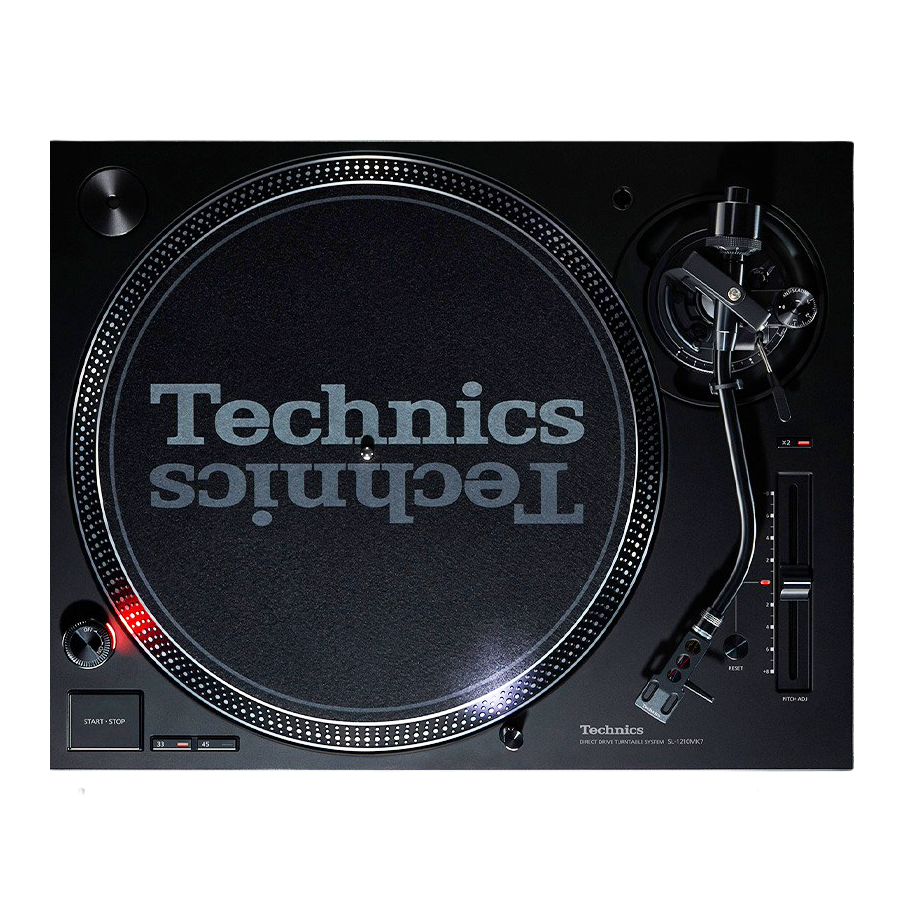 TECHNICS SL-1210MK7EG Plokštelių grotuvas