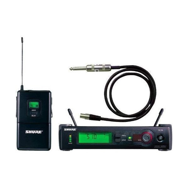 SHURE SLX14E-L4E Belaidė sistema