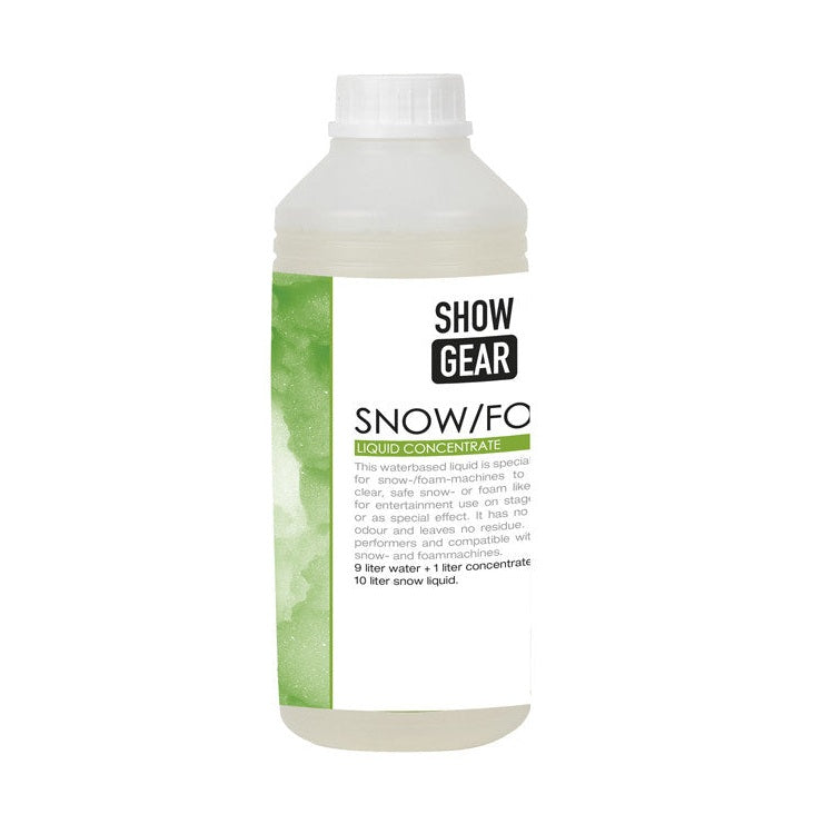 SHOWGEAR SNOW/FOAM 1L Sniego skysčio koncentratas