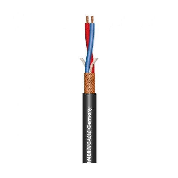 SOMMER CABLE 200-0001 STAGE 22 Mikrofoninis kabelis juodas