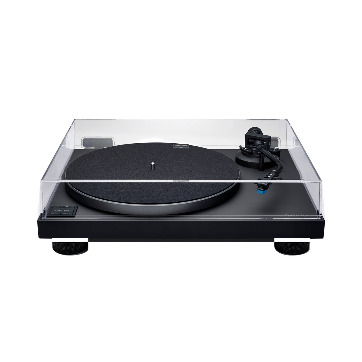 Technics SL-40CBT Turntable, black, with dust cover
