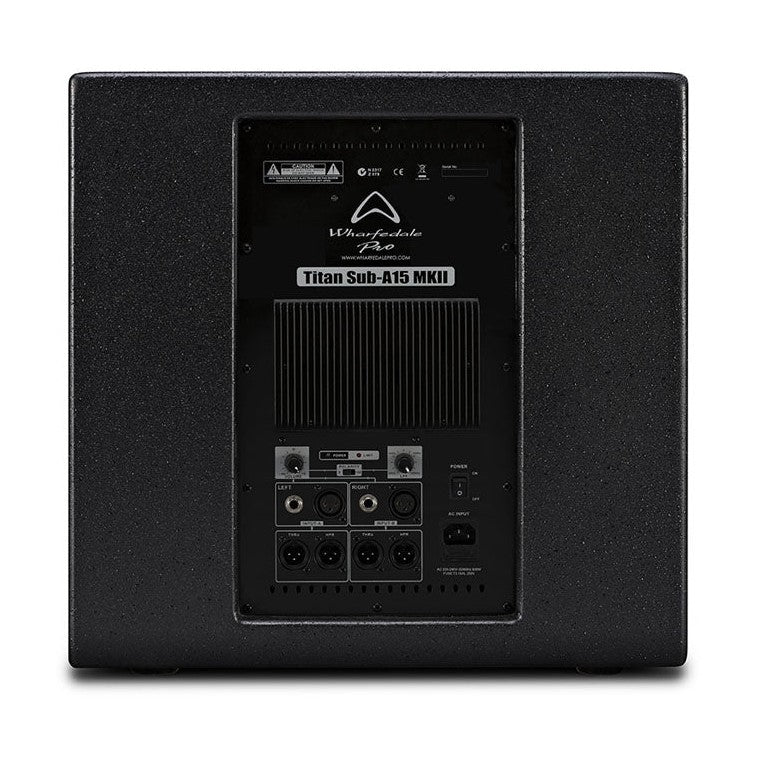 WHARFEDALE TITAN SUB 15A MKII Garso kolonėlė