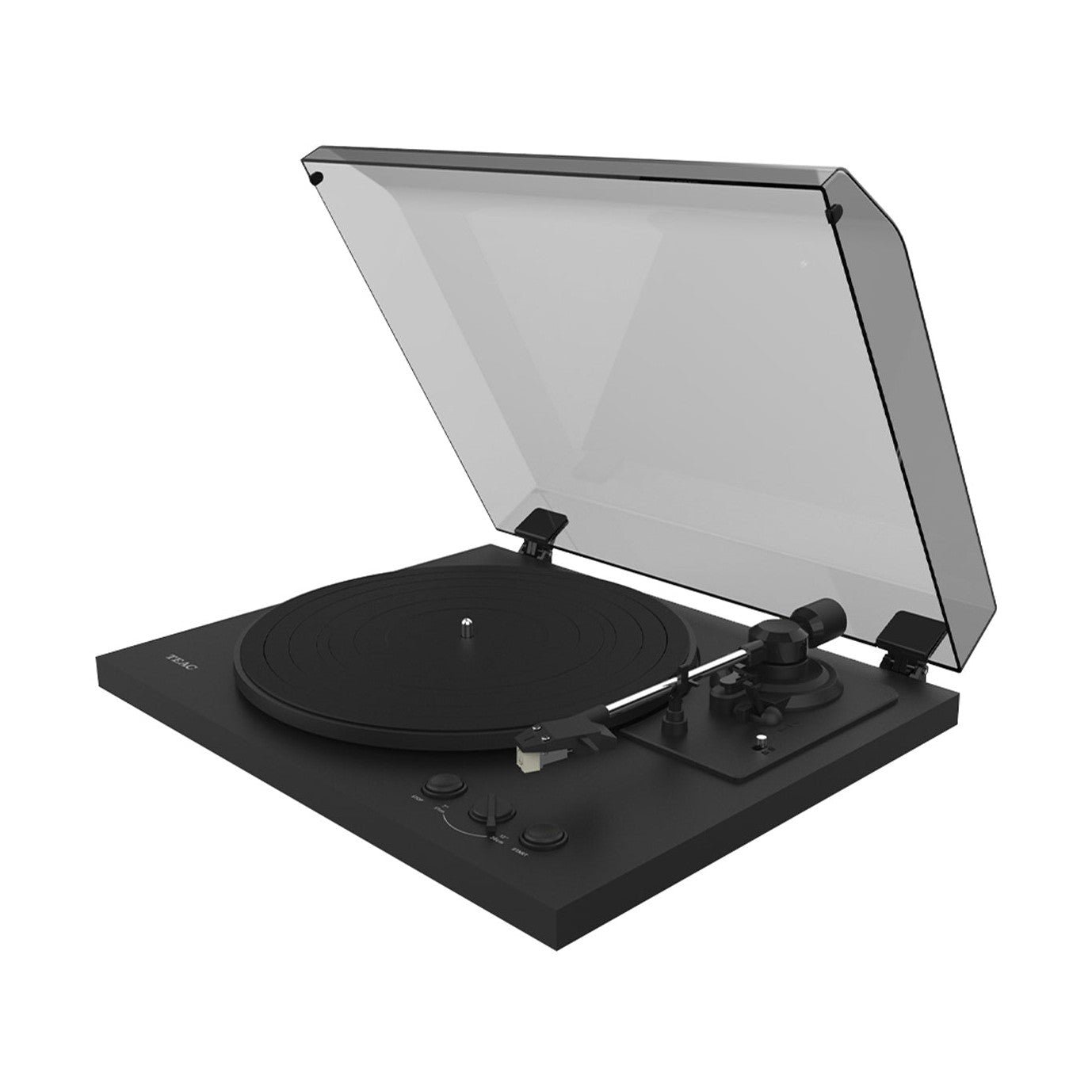 TEAC TN-175 BK Plokštelių grotuvas juodas