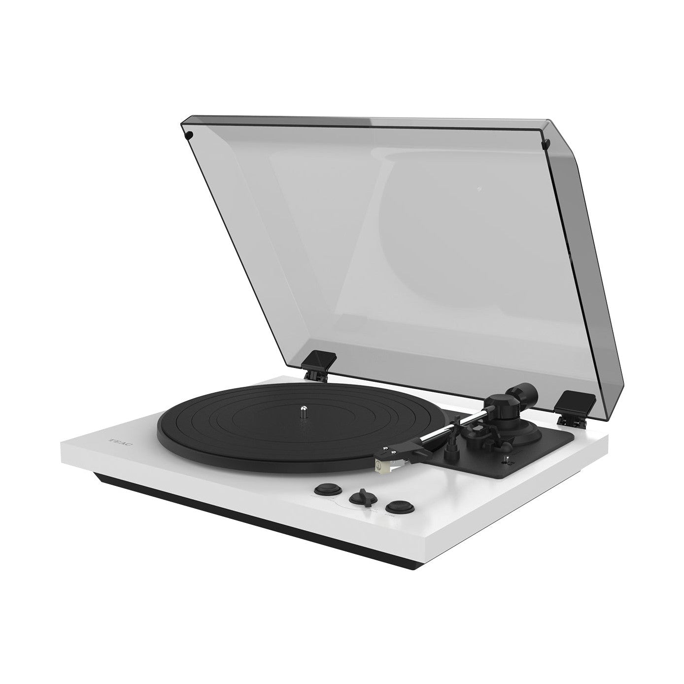 TEAC TN-175 WH Plokštelių grotuvas baltas