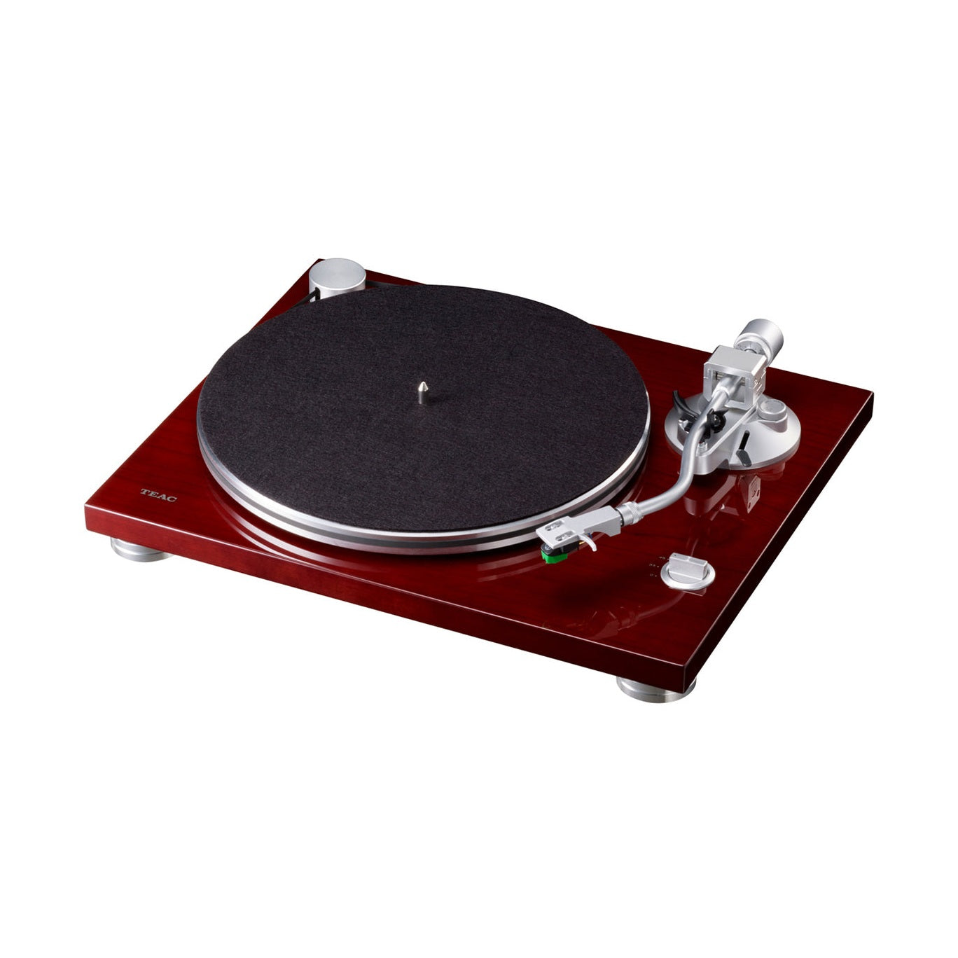 TEAC TN-3B-A CH Plokštelių grotuvas vyšnia