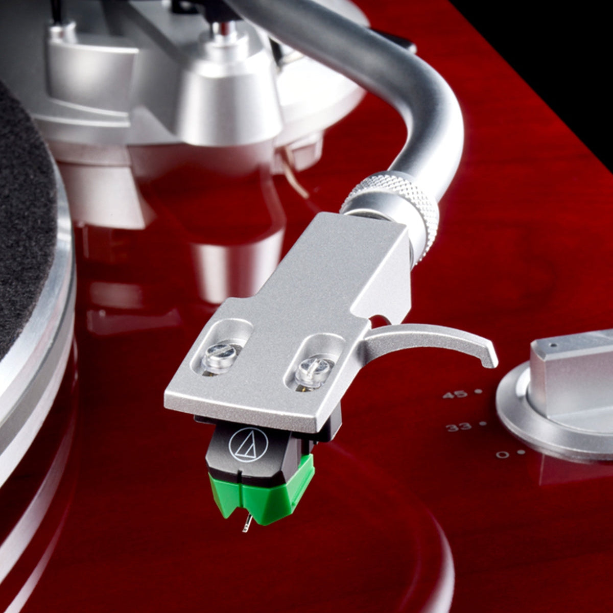 TEAC TN-3B-A BK Plokštelių grotuvas juodas