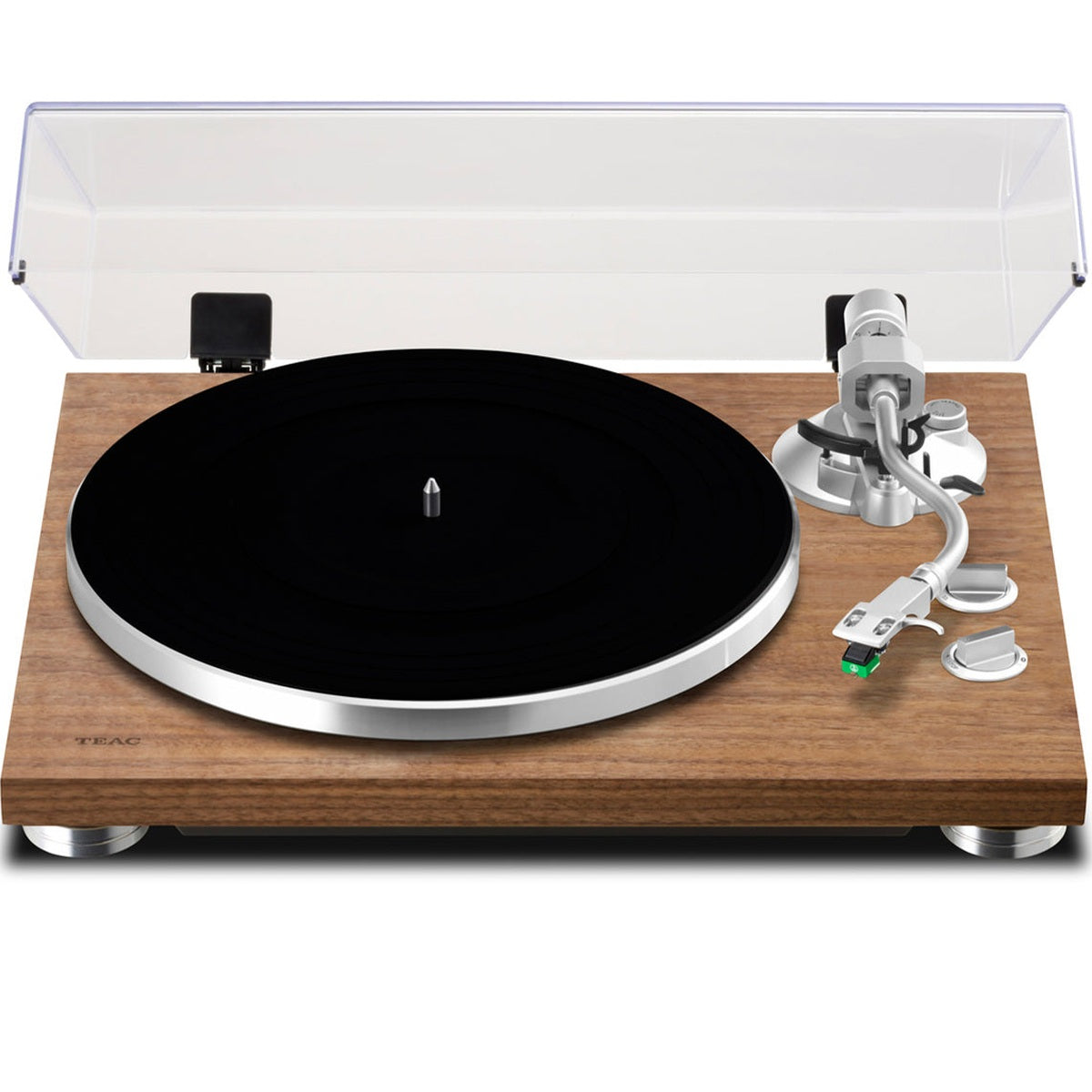 TEAC TN-400BT WA BLUETOOTH Plokštelių grotuvas riešutmedis