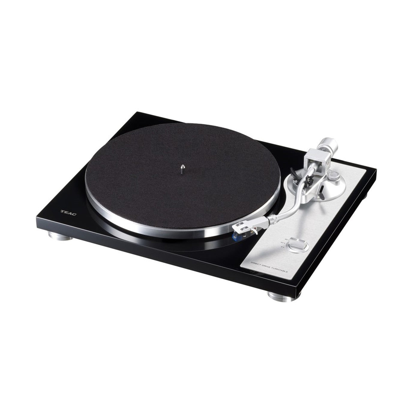 TEAC TN-4D-O BK Plokštelių grotuvas juodas