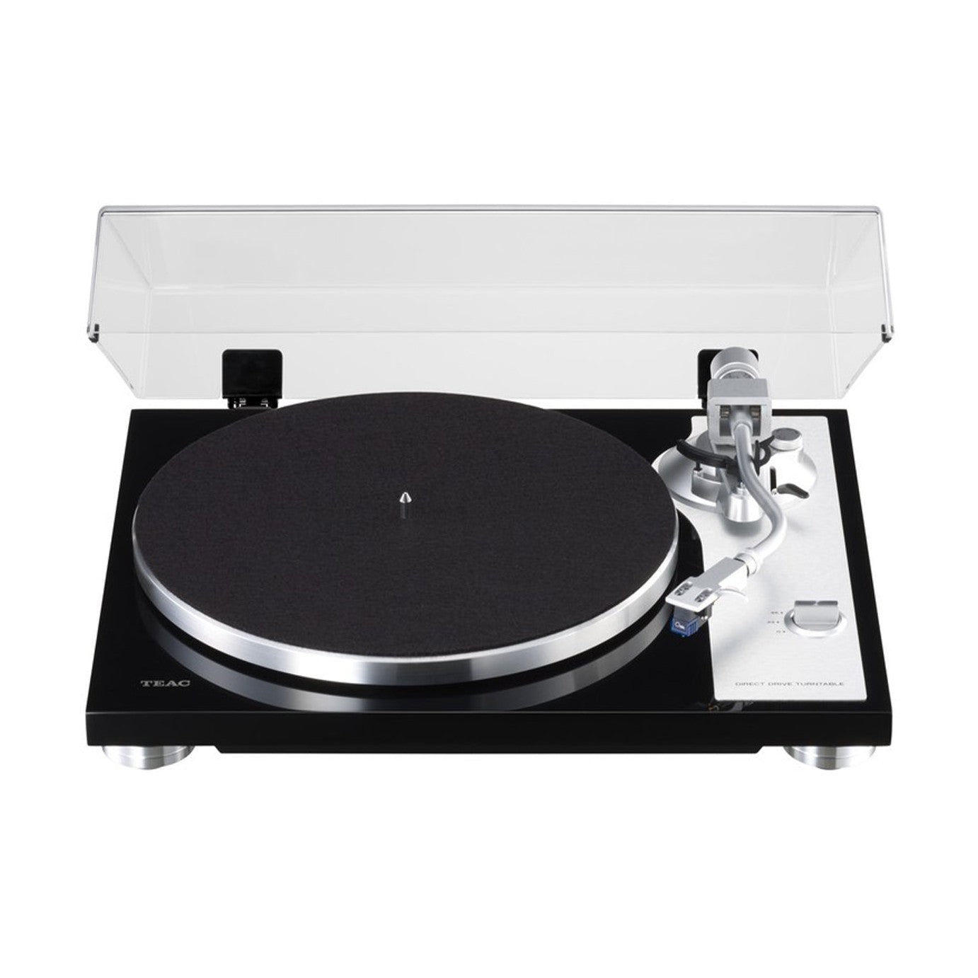 TEAC TN-4D-O BK Plokštelių grotuvas juodas