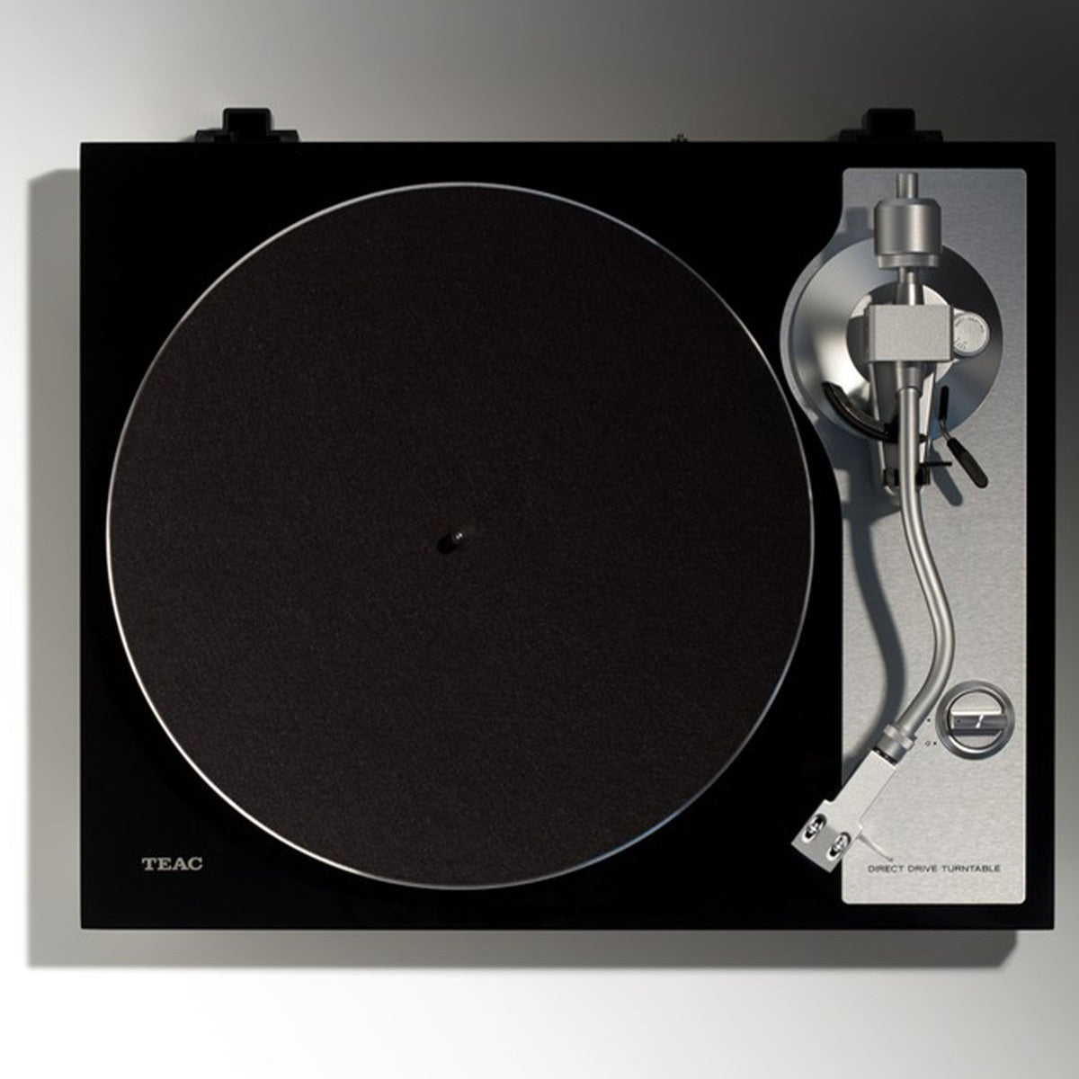 TEAC TN-4D-O BK Plokštelių grotuvas juodas
