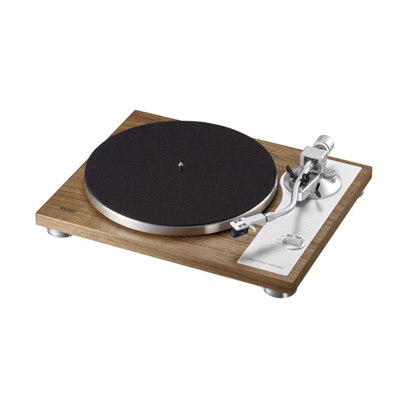 TEAC TN-4D-O WA Plokštelių grotuvas ruešutmedis