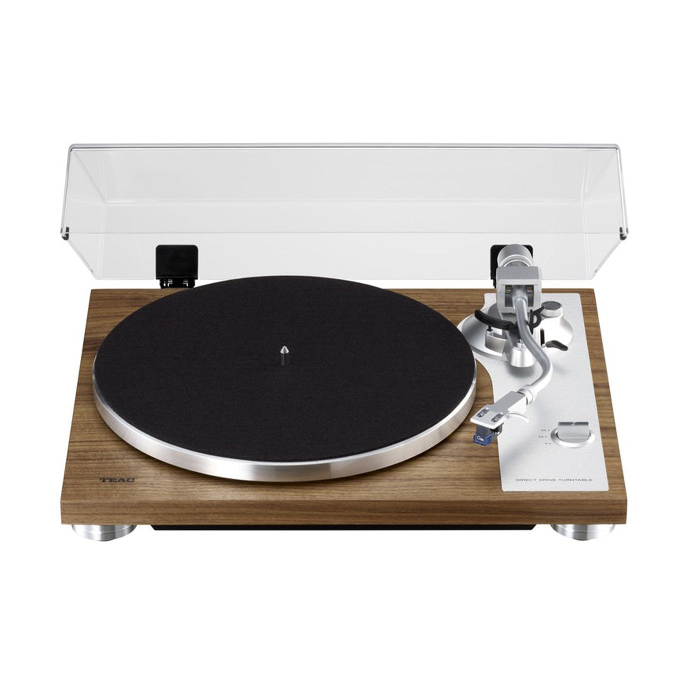 TEAC TN-4D-O WA Plokštelių grotuvas ruešutmedis