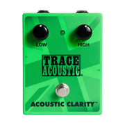 Trace Elliot Acoustic Clarity Pedal, top view of controls