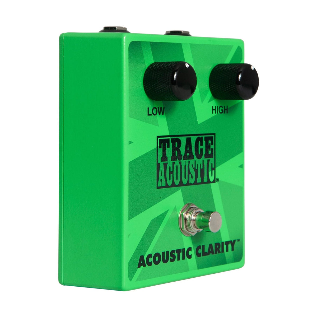 Trace Elliot Acoustic Clarity efektų pedalas, vaizdas kampu iš kairės