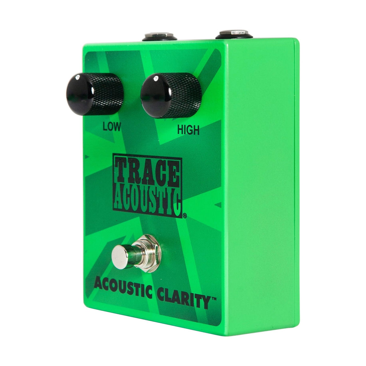 Trace Elliot Acoustic Clarity Pedal, right angle view