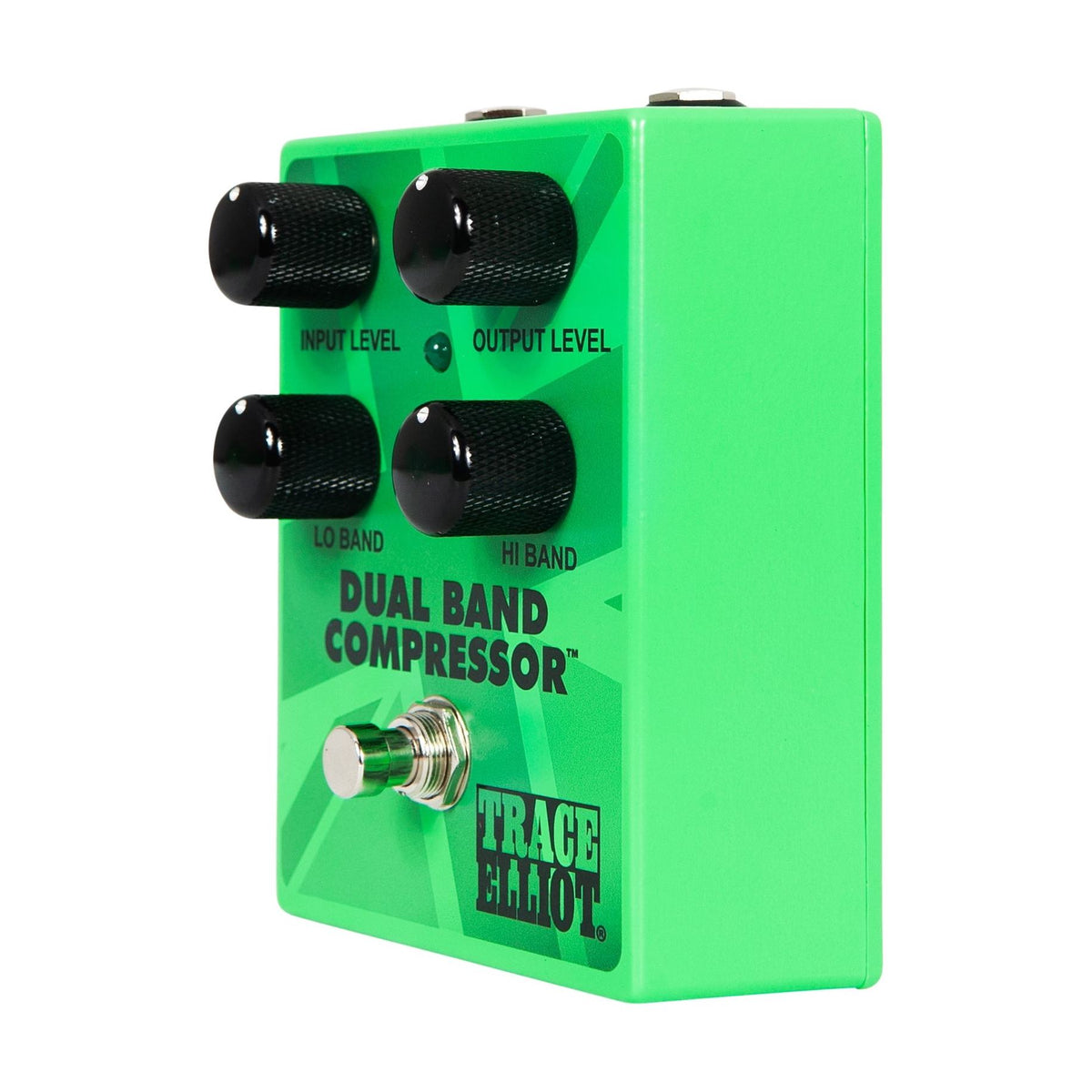 Trace Elliot Dual Band Compressor efektų pedalas, vaizdas kampu iš dešinės