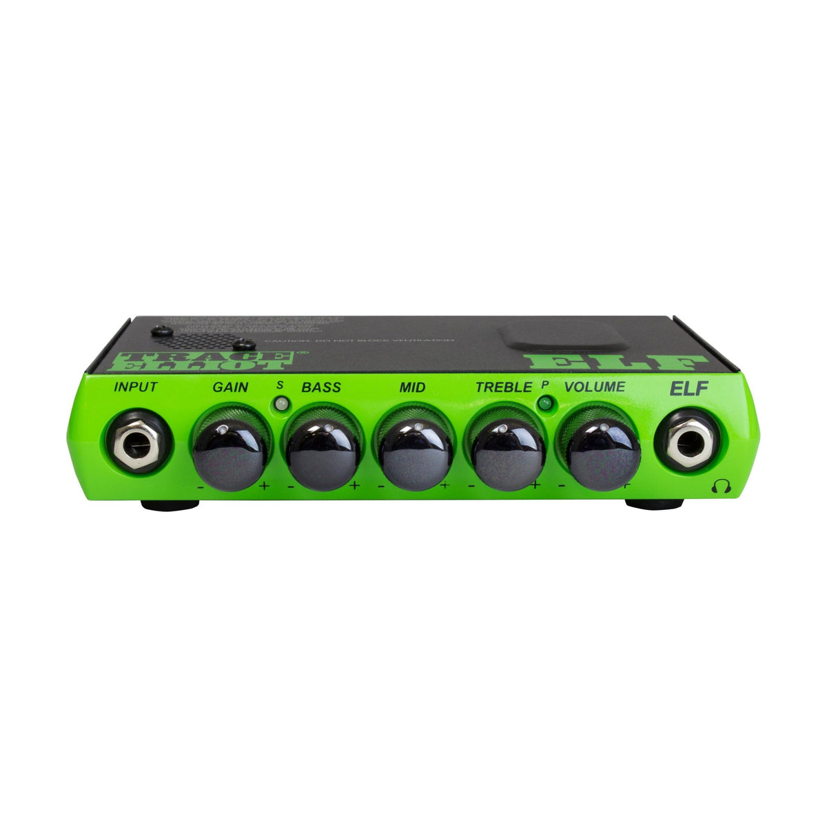 Trace Elliot ELF Bass Amplifier, front view