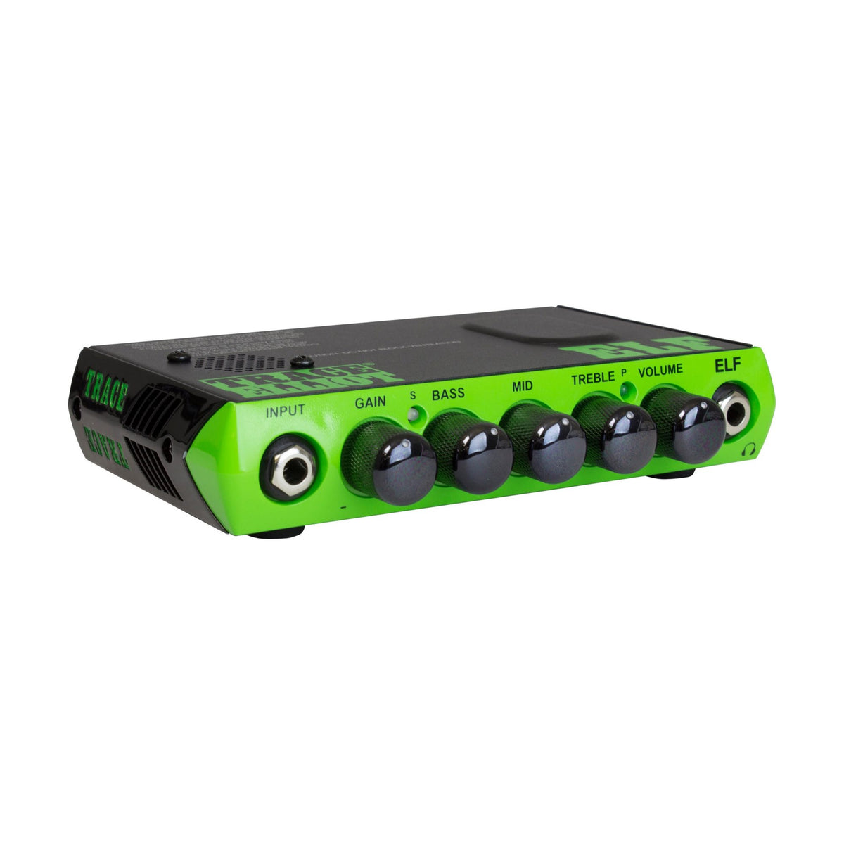Trace Elliot ELF Bass Amplifier, right angle view