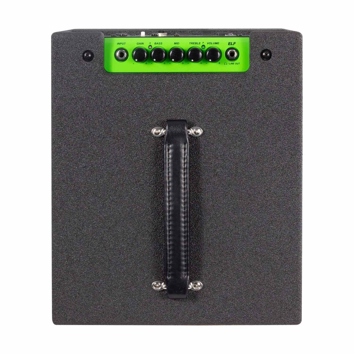 Trace Elliot ELF 1x10 bosinės gitaros stiprintuvas, vaizdas iš viršaus