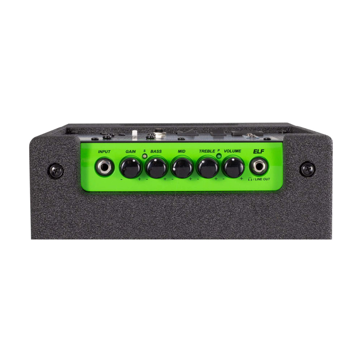 Trace Elliot ELF 1x10 bosinės gitaros stiprintuvas, valdymo skydelis