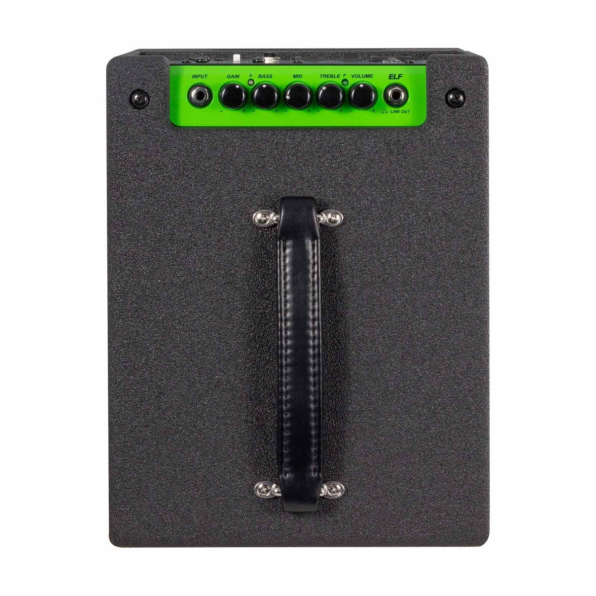 Trace Elliot ELF 1x8 bosinės gitaros stiprintuvas, vaizdas iš viršaus