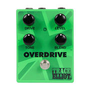 Trace Elliot Overdrive Pedal, top view of controls