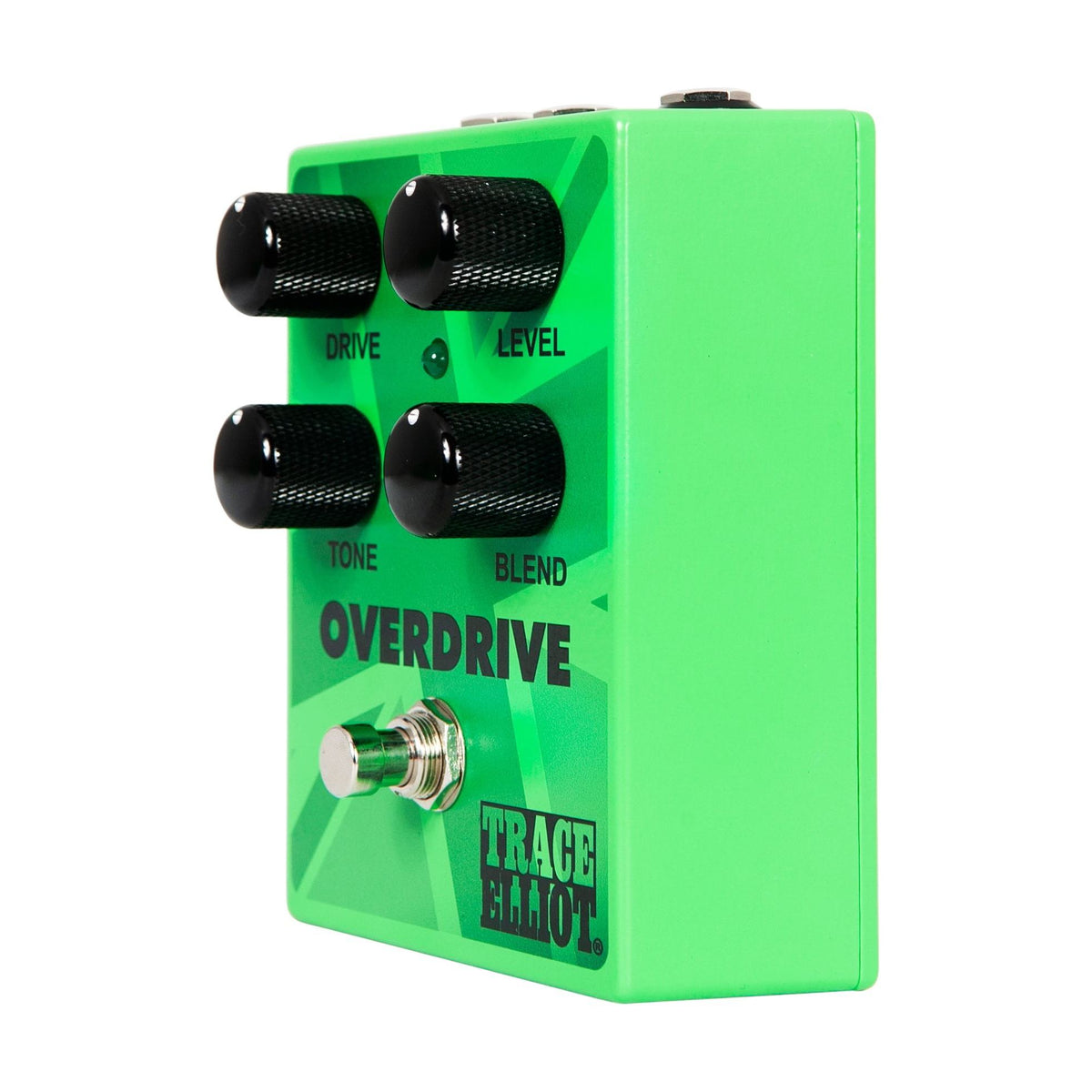 Trace Elliot Overdrive Pedal, right angle view