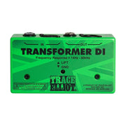Trace Elliot Transformer DI blokas, vaizdas iš viršaus
