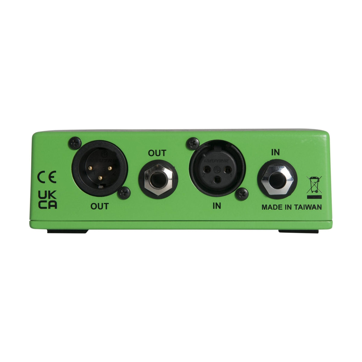 Trace Elliot Transformer DI blokas, XLR jungčių pusė