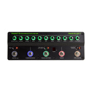 Trace Elliot Transit B Preamp, top view of controls