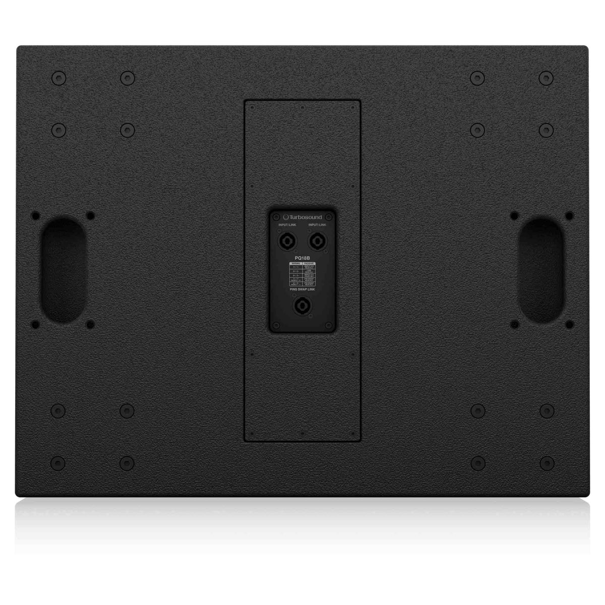 Turbosound PQ18B pasyvi 18 colių žemų dažnių kolonėlė
