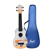 FLIGHT TUS25 BUS Ukulelė
