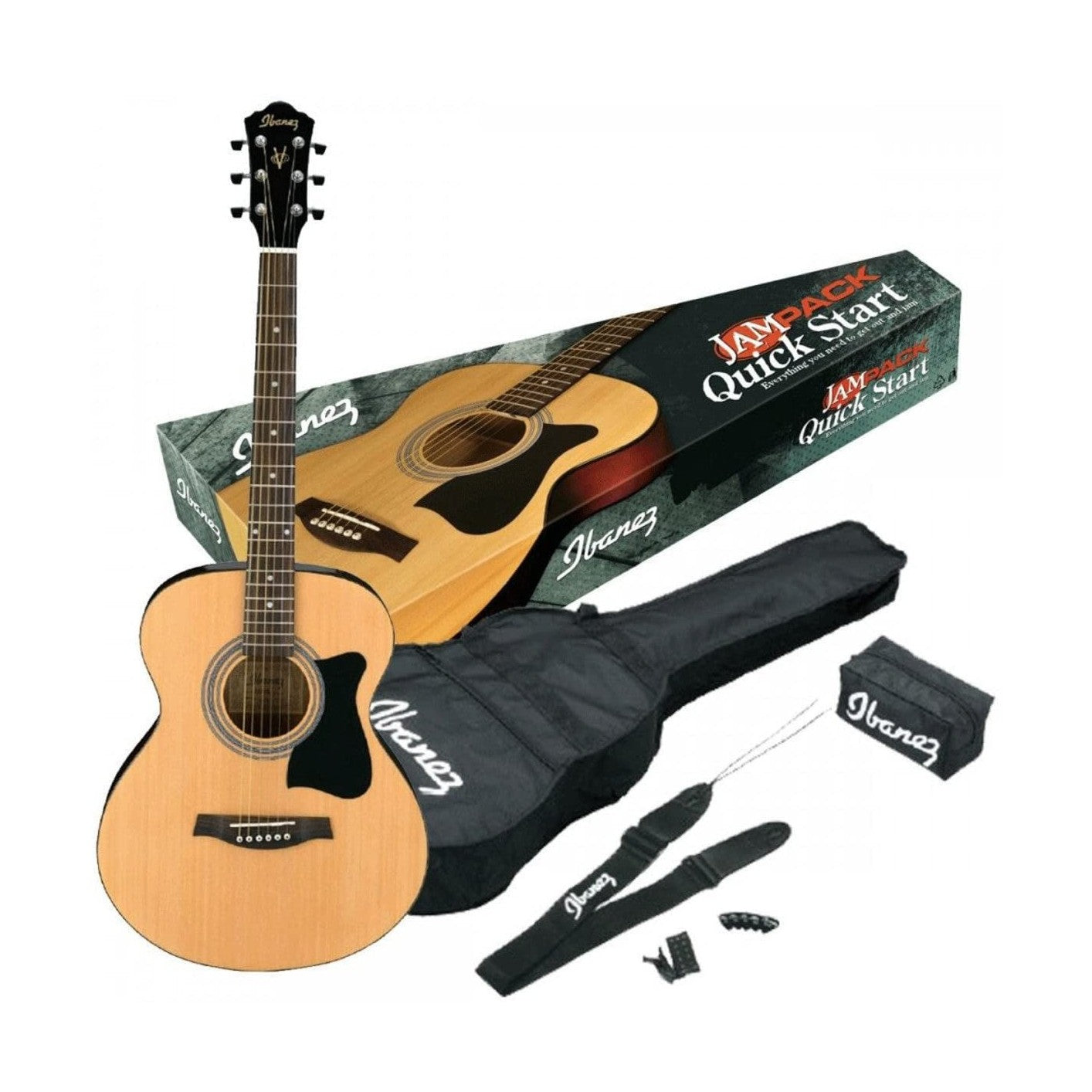 IBANEZ VC50NJP NT Akustinės gitaros komplektas