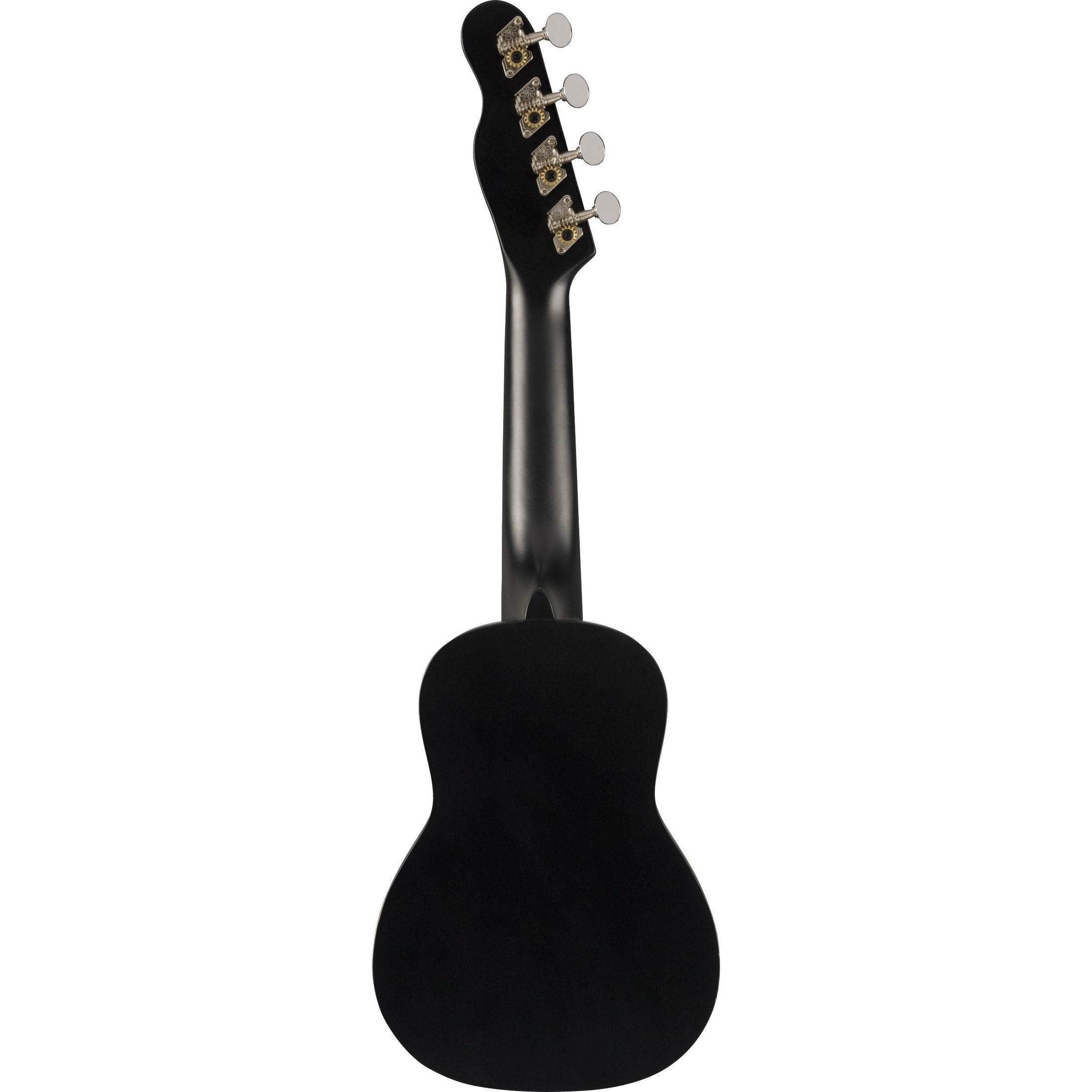 FENDER VENICE SOPRANO BLK Ukulelė