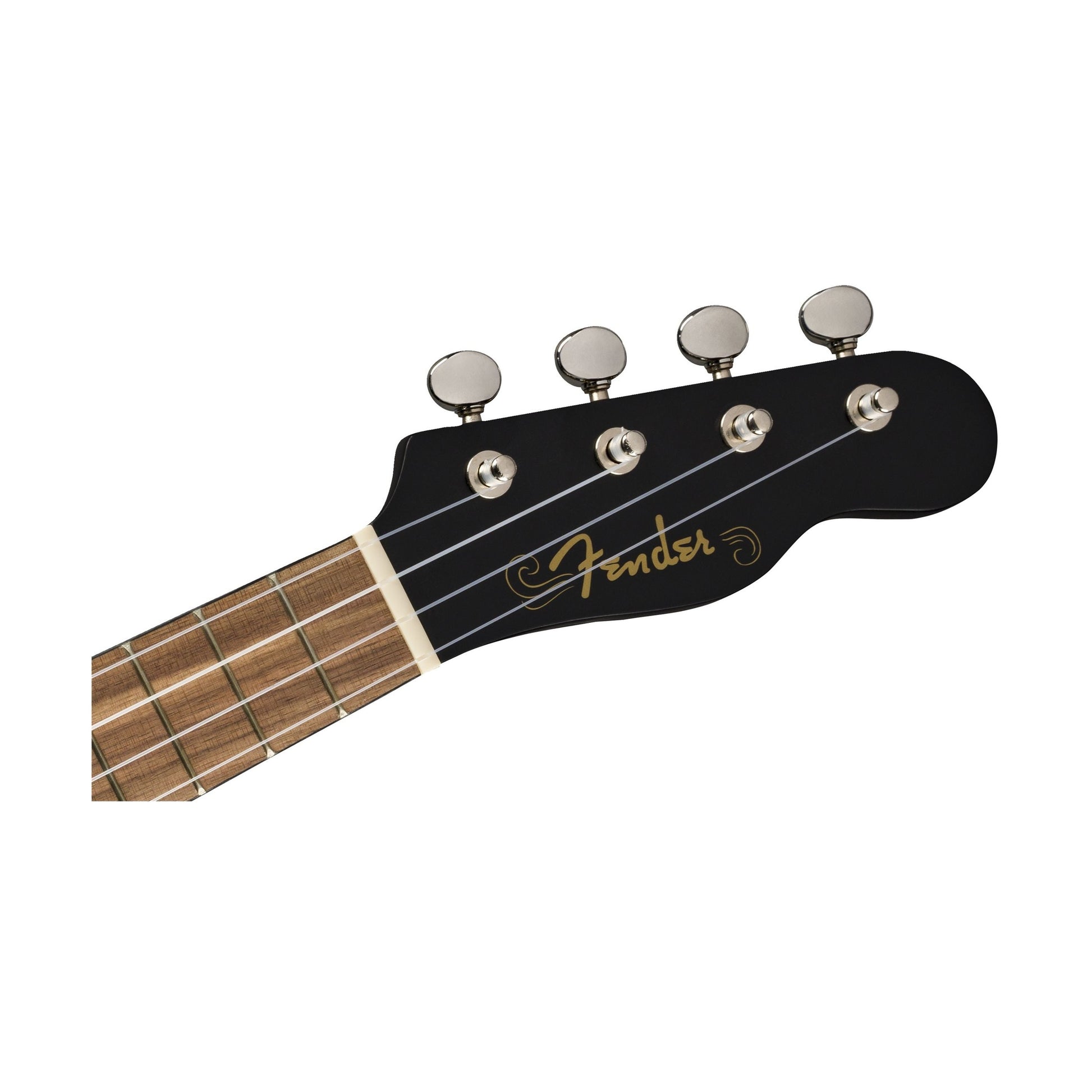 FENDER VENICE SOPRANO BLK Ukulelė