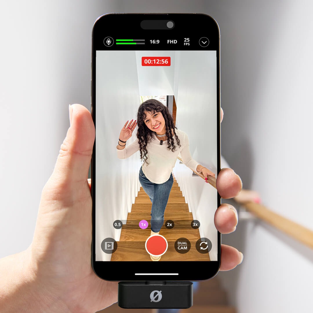 RODE WIRELESS MICRO (USB-C) Belaidis mikrofonas