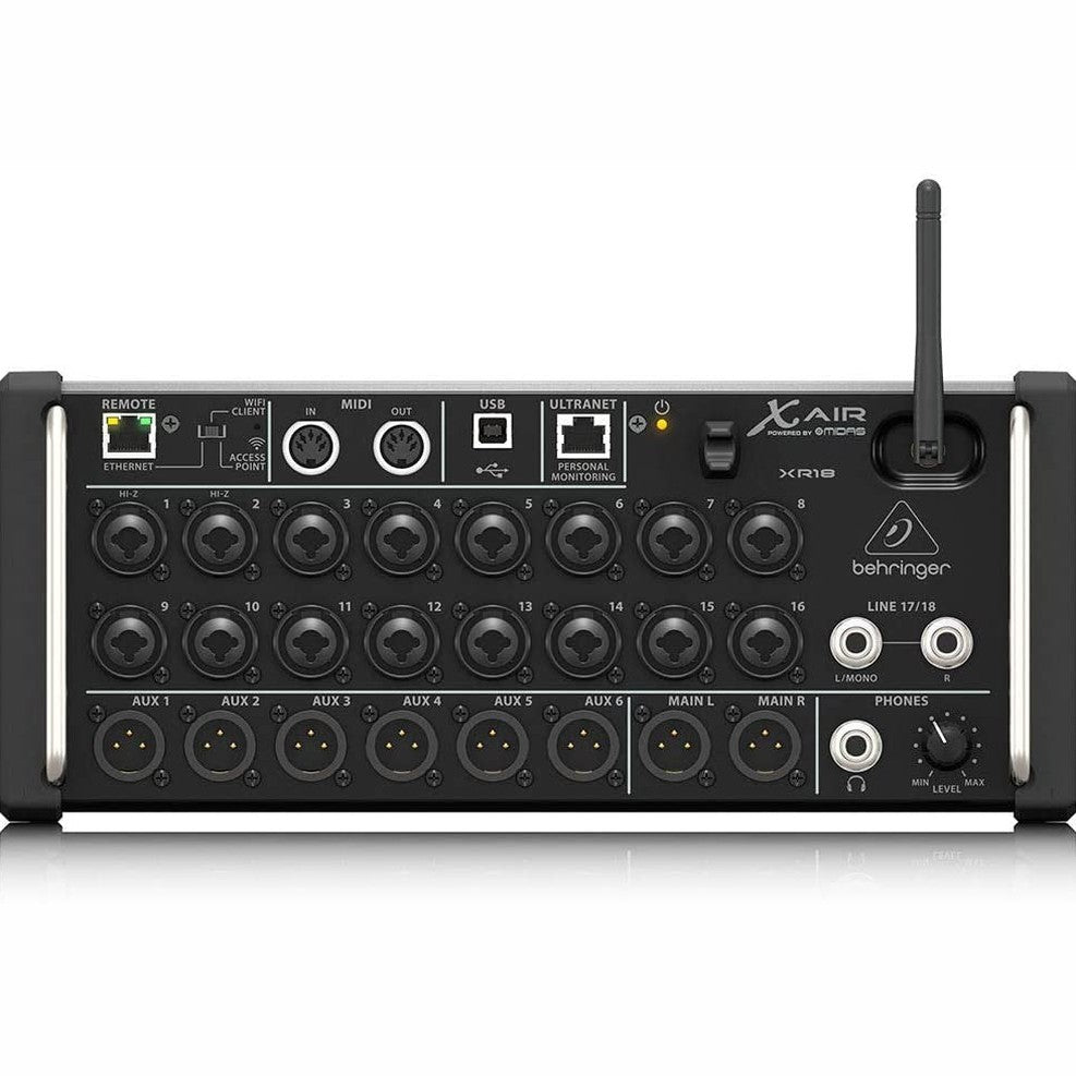 BEHRINGER X Air XR18 Skaitmeninis mikšerinis pultas