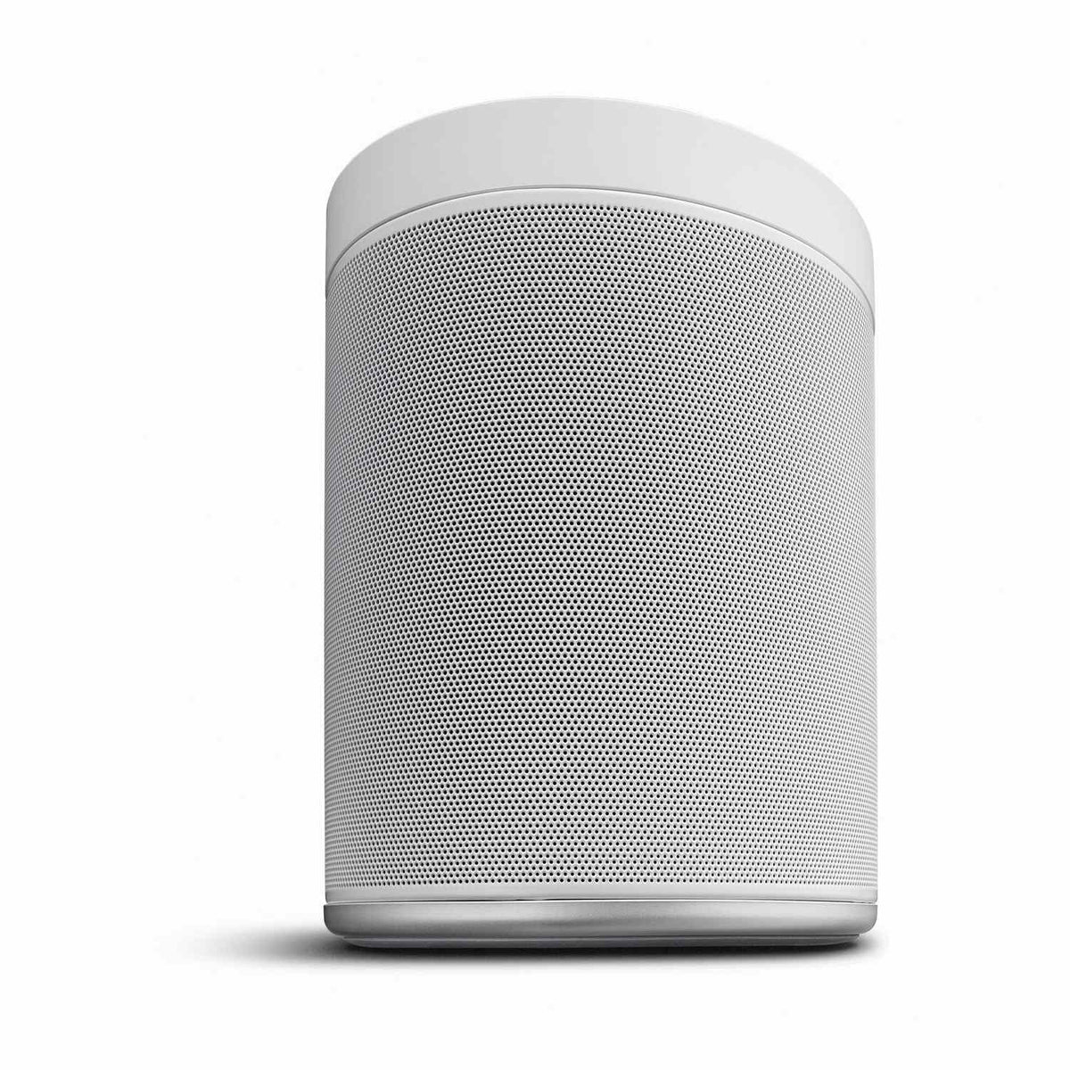Yamaha MusicCast 20 aktyvi belaidė garso kolonėlė (balta spalva), priekinė dalis