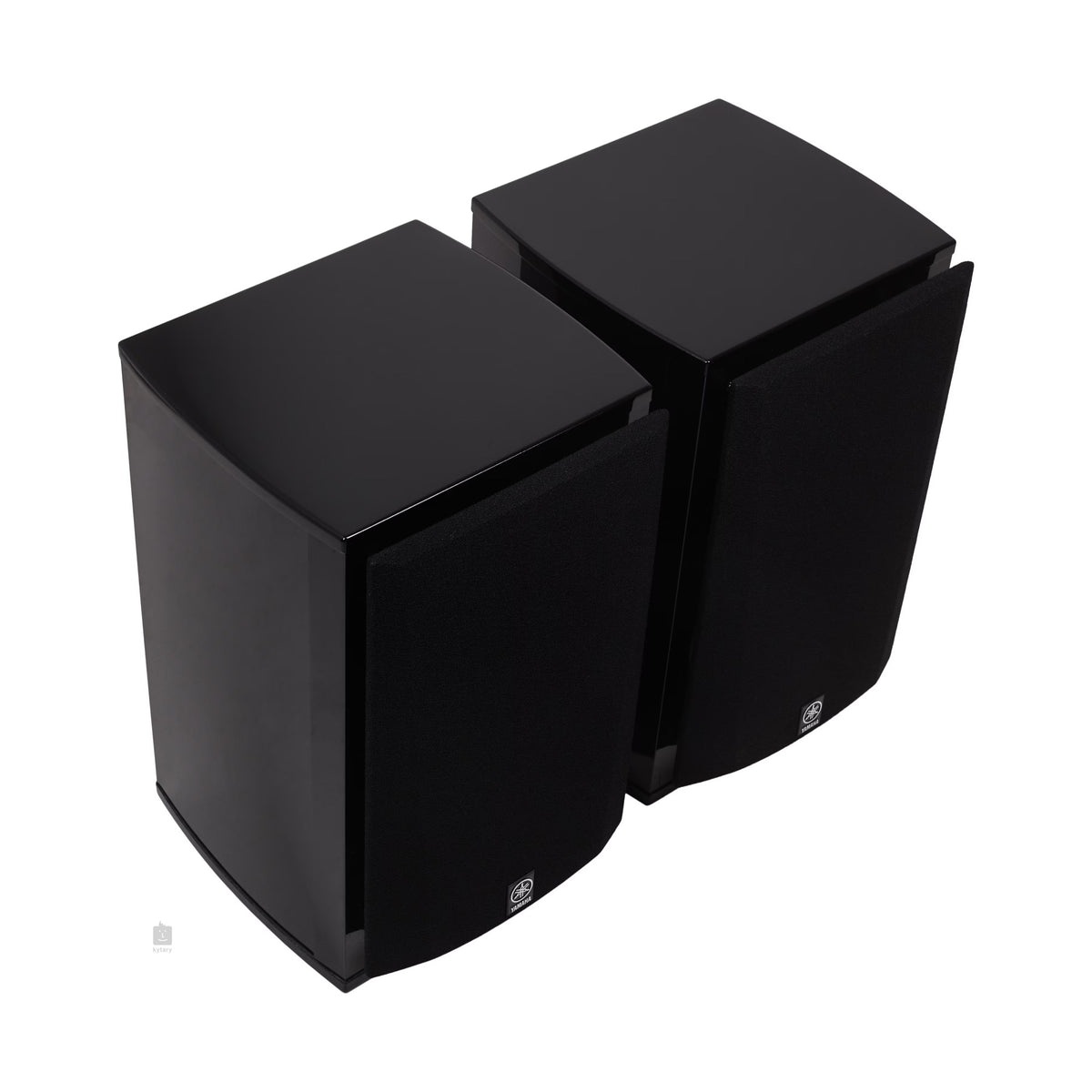 Yamaha NS-333 lentyninė garso kolonėlė: kolonėlės iš viršaus