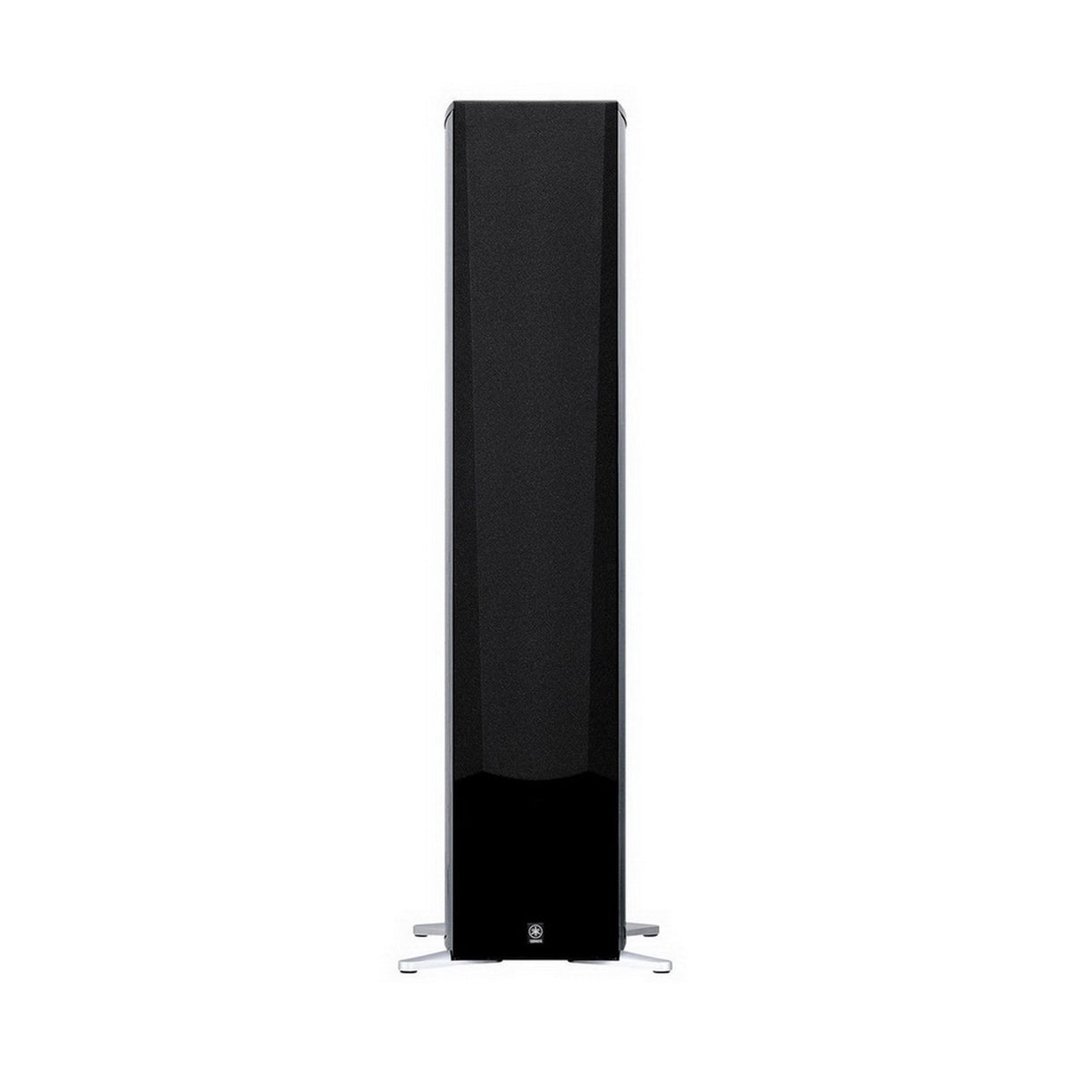 Yamaha NS-555 grindinė garso kolonėlė: kolonėlės priekis su grotelėmis