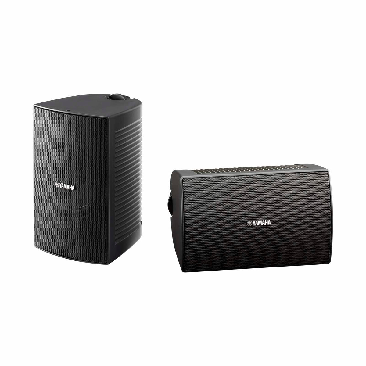 Yamaha NS-AW294 lauko garso kolonėlės (juodos), kolonėlių pora, vertikali ir horizontali padėtis