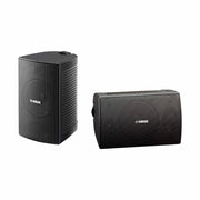 Yamaha NS-AW294 lauko garso kolonėlės (juodos), kolonėlių pora, vertikali ir horizontali padėtis