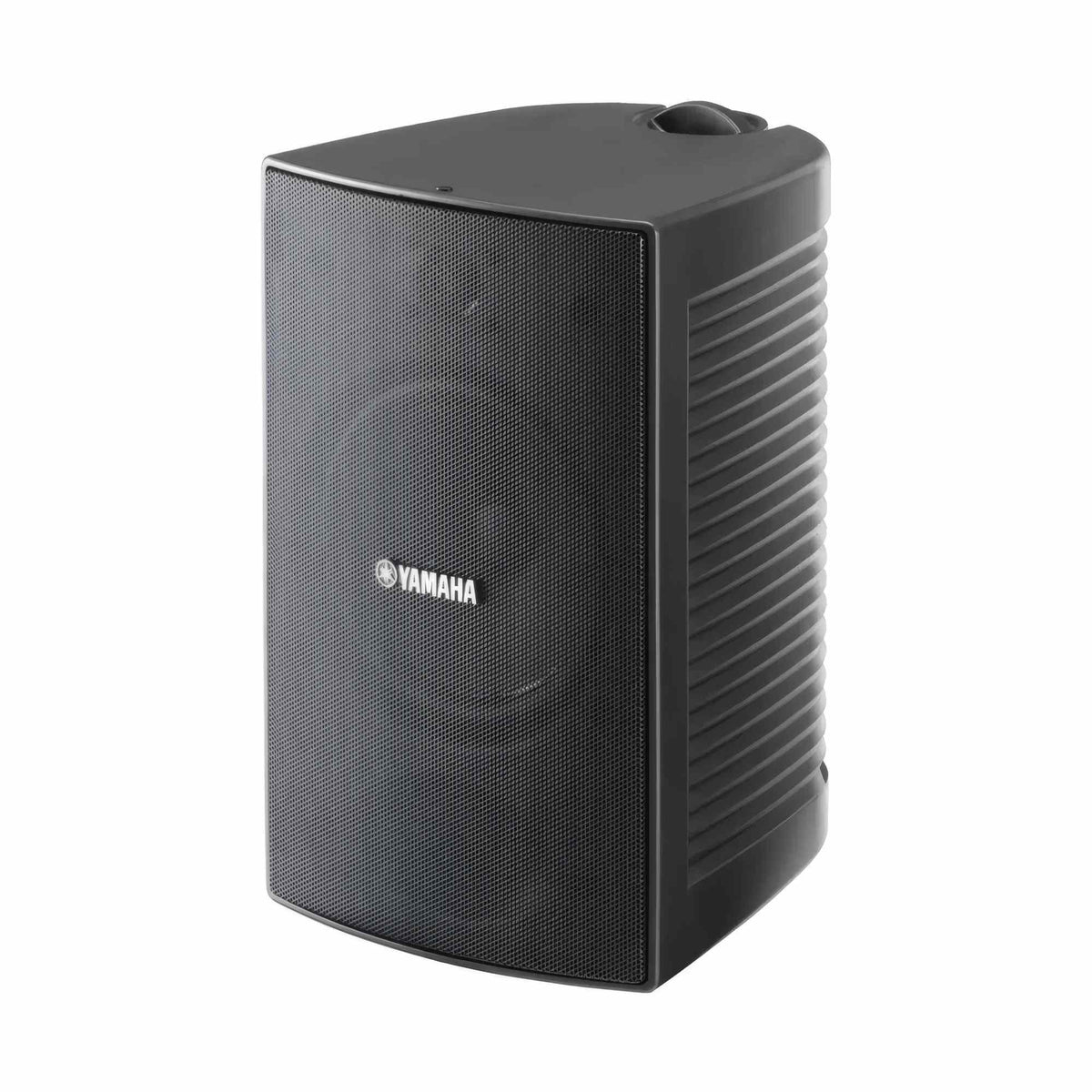 Yamaha NS-AW294 lauko garso kolonėlės (juodos), viena kolonėlė, vertikalus vaizdas kampu