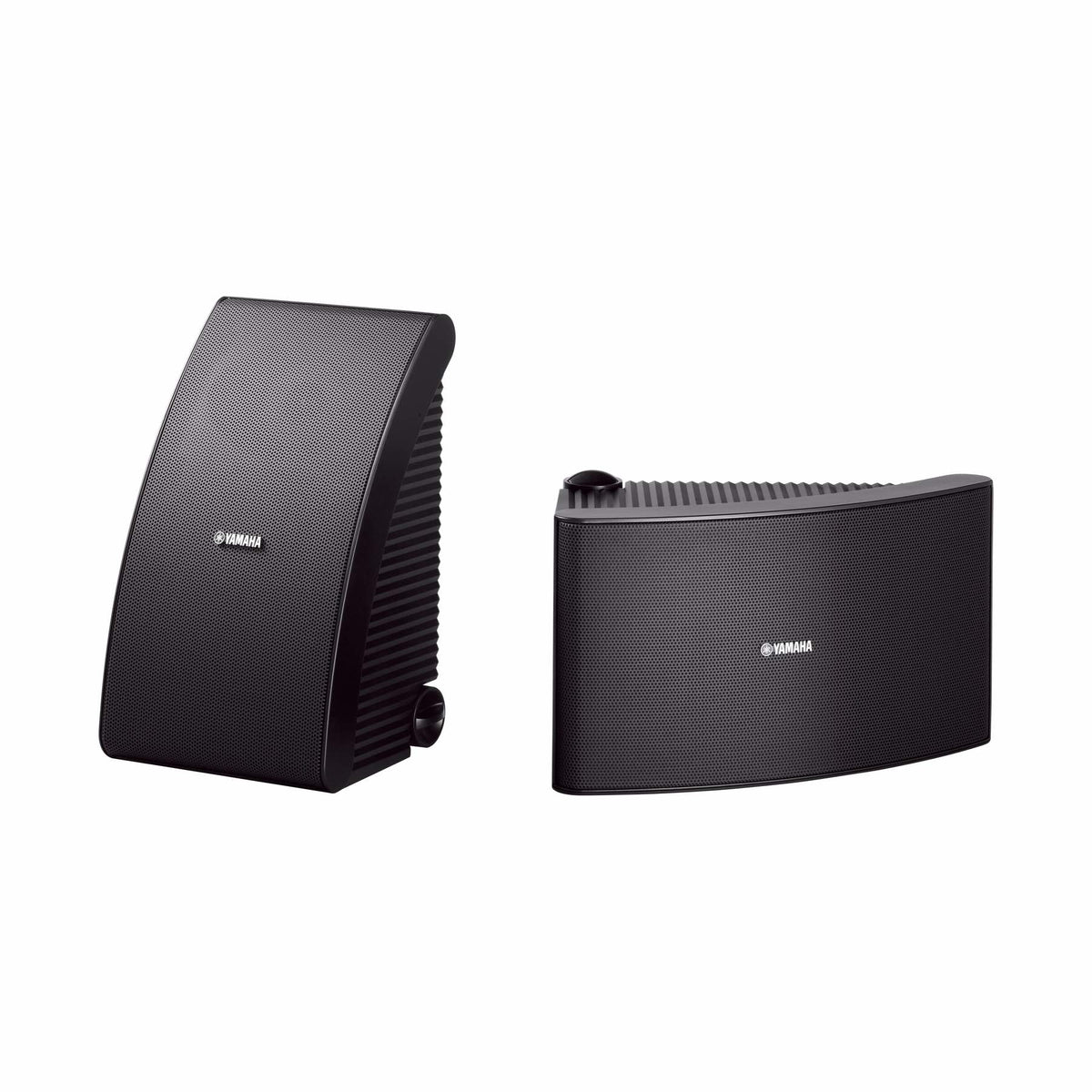 Yamaha NS-AW392 lauko garso kolonėlės (juodos), kolonėlių pora, vertikali ir horizontali padėtis