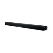 Yamaha SR-B30A Soundbar System, black cabinet, angled view