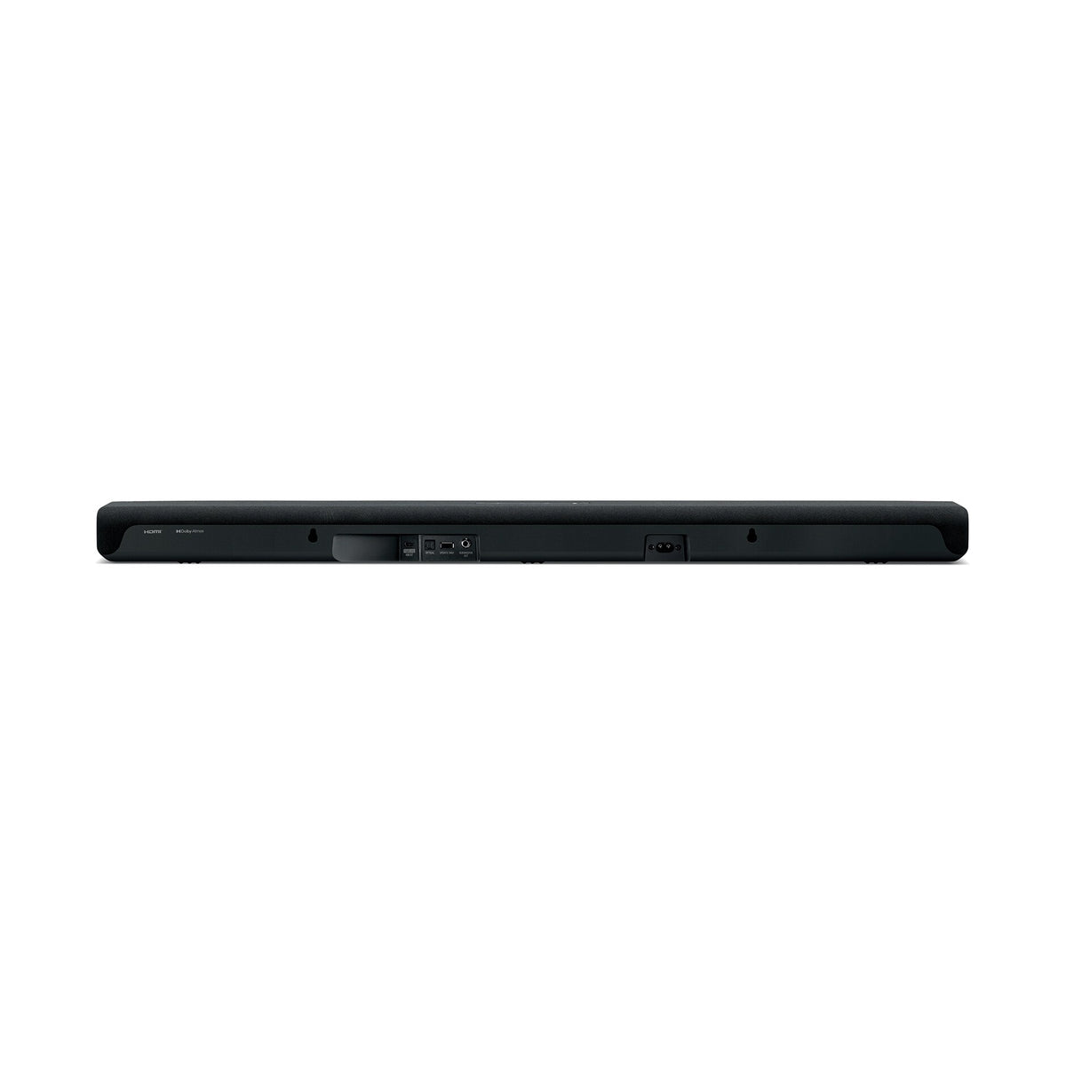 Yamaha SR-B30A Soundbar System, black rear panel